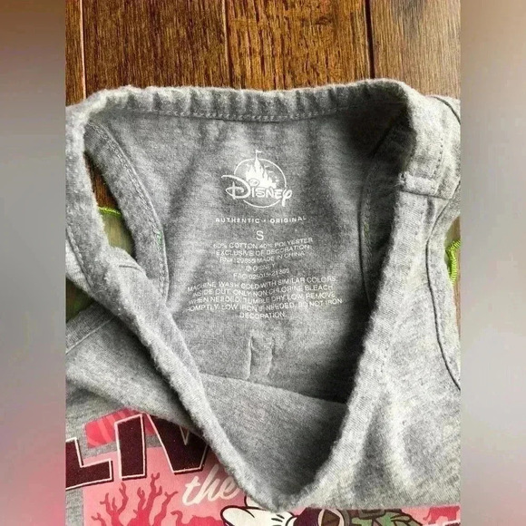 Disney Parks Girls S (6-7Y) Gray Minnie Mouse Razorback Tank w/Butterfly Wings! - Picture 5 of 9